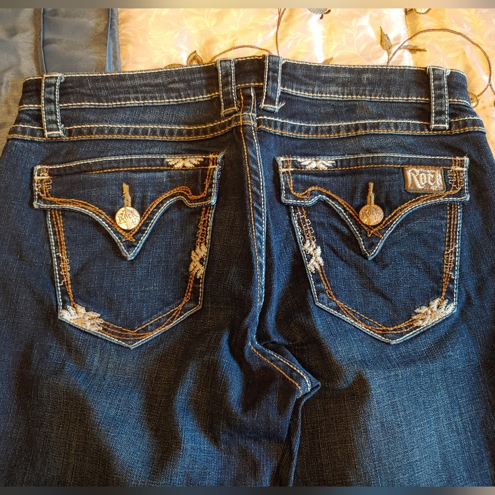 29x36 Rock47 by Wrangler Bootcut Jeans ~ Brand New!